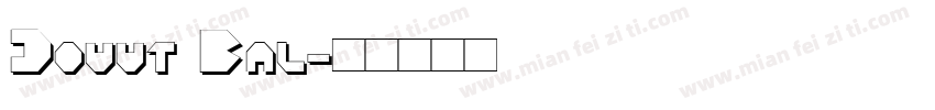 Douut Bal字体转换